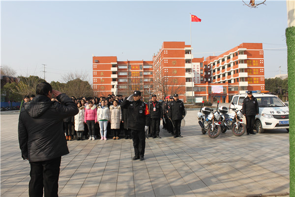 漯河四高开展反恐防暴应急演练_漯河市第四高级中学